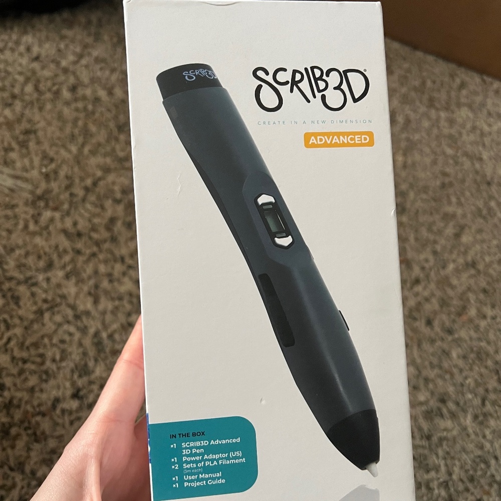 Scrib3d 3D Pen